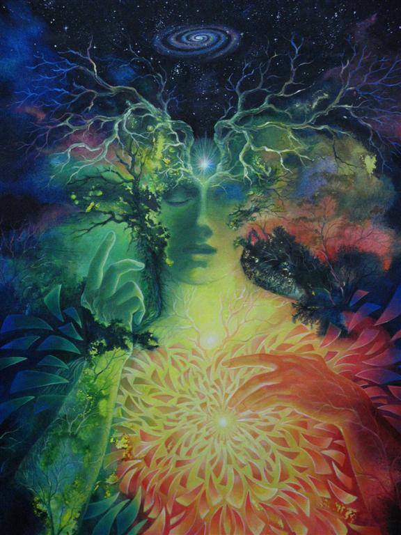 Dissolving Becoming, the Alchemy of Transformation